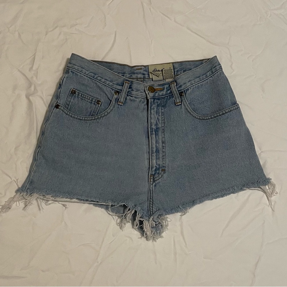 Eddie Bauer Mid-Rise Denim Shorts